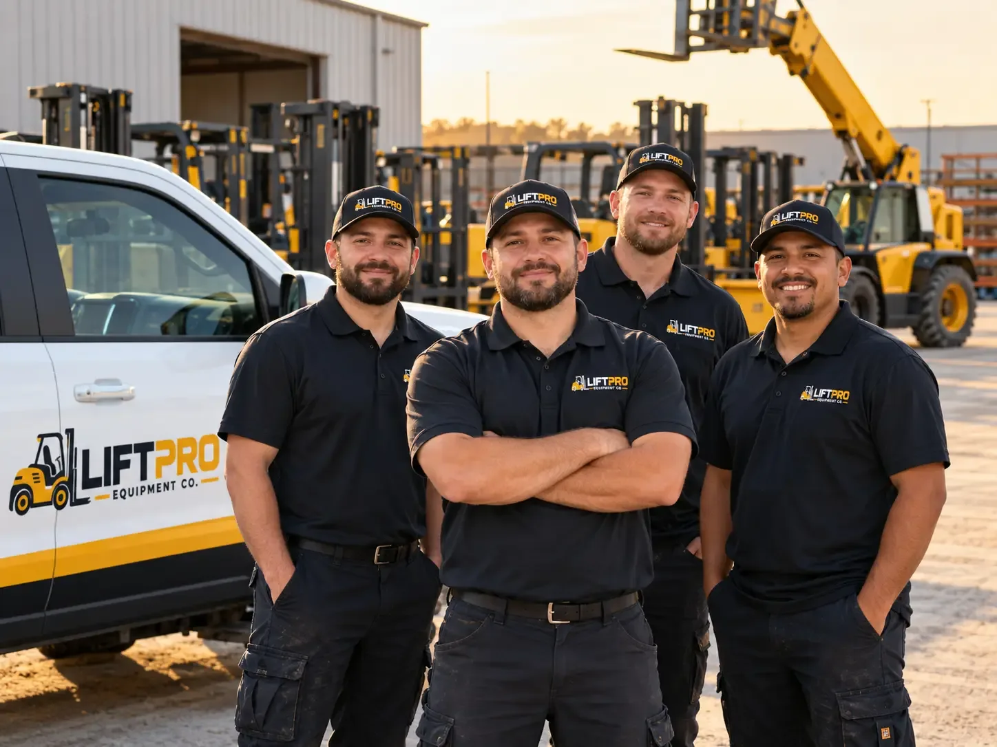 Forklift Rental company in Pennington, TX