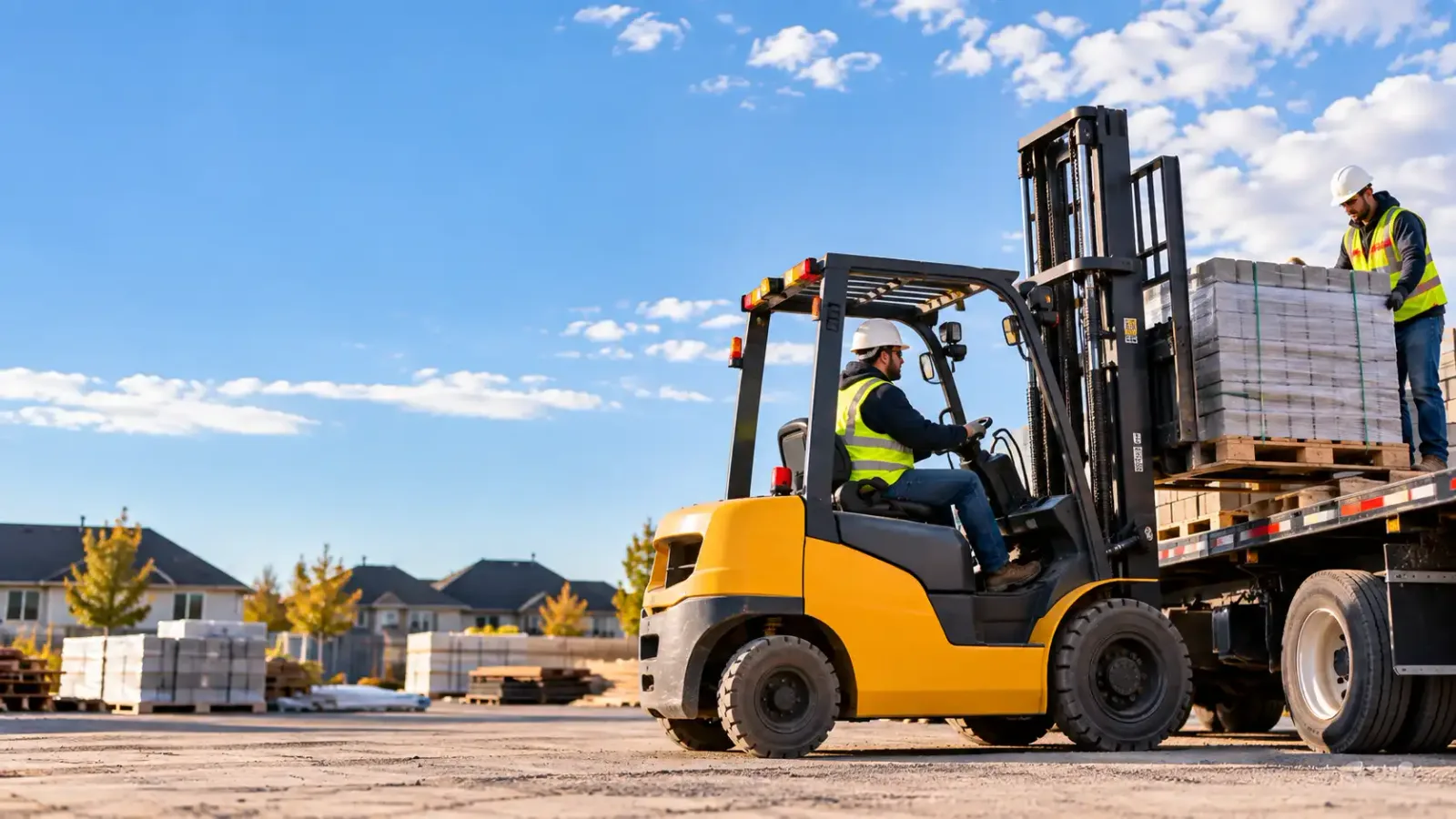 Forklift Rental in Pennington, TX